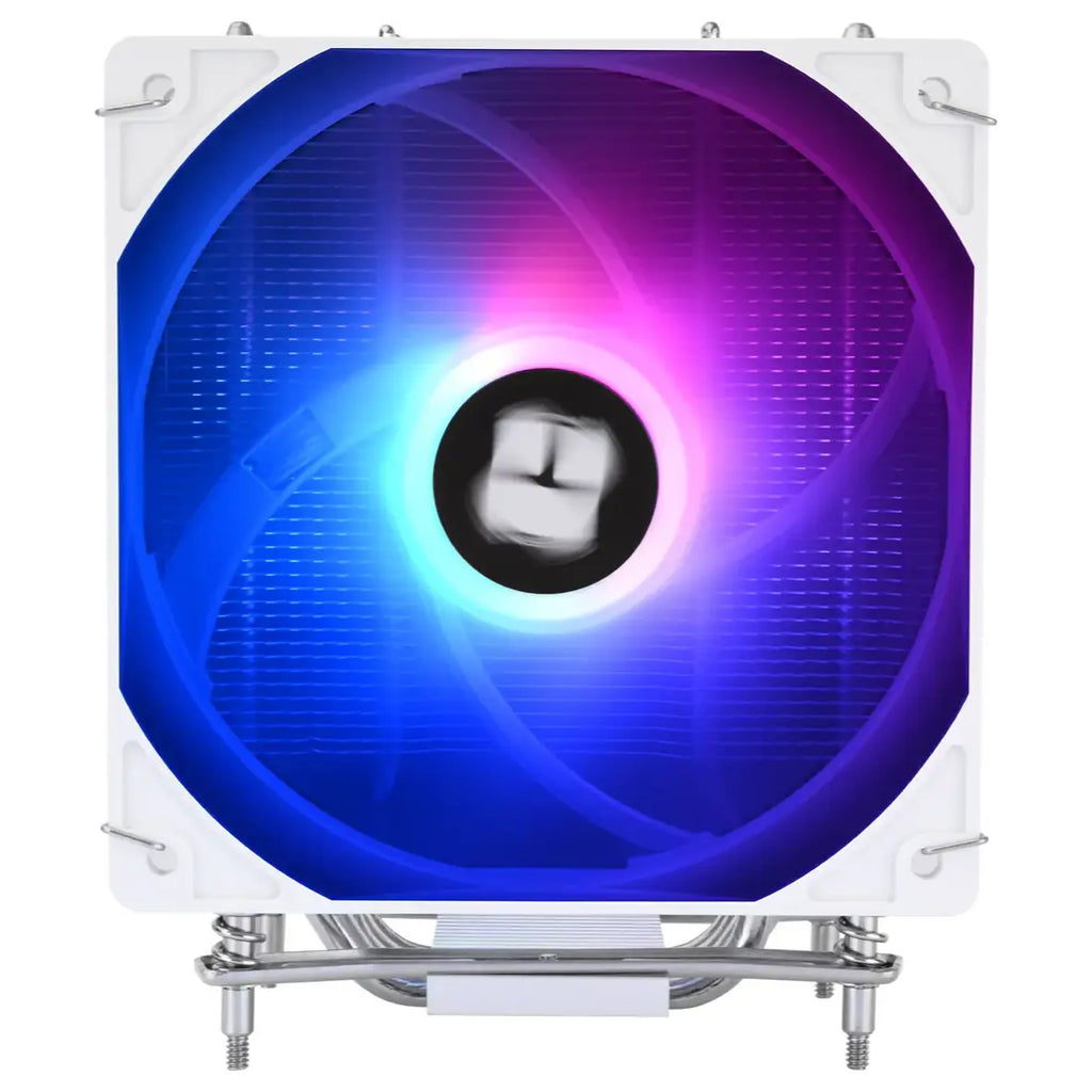 Thermalright Assassin X 120 Refined SE ARGB White CPU Air Cooler, 4x Heat Pipes, 1 TL-C12C-S PWM Fan, AM4 AM5, White
