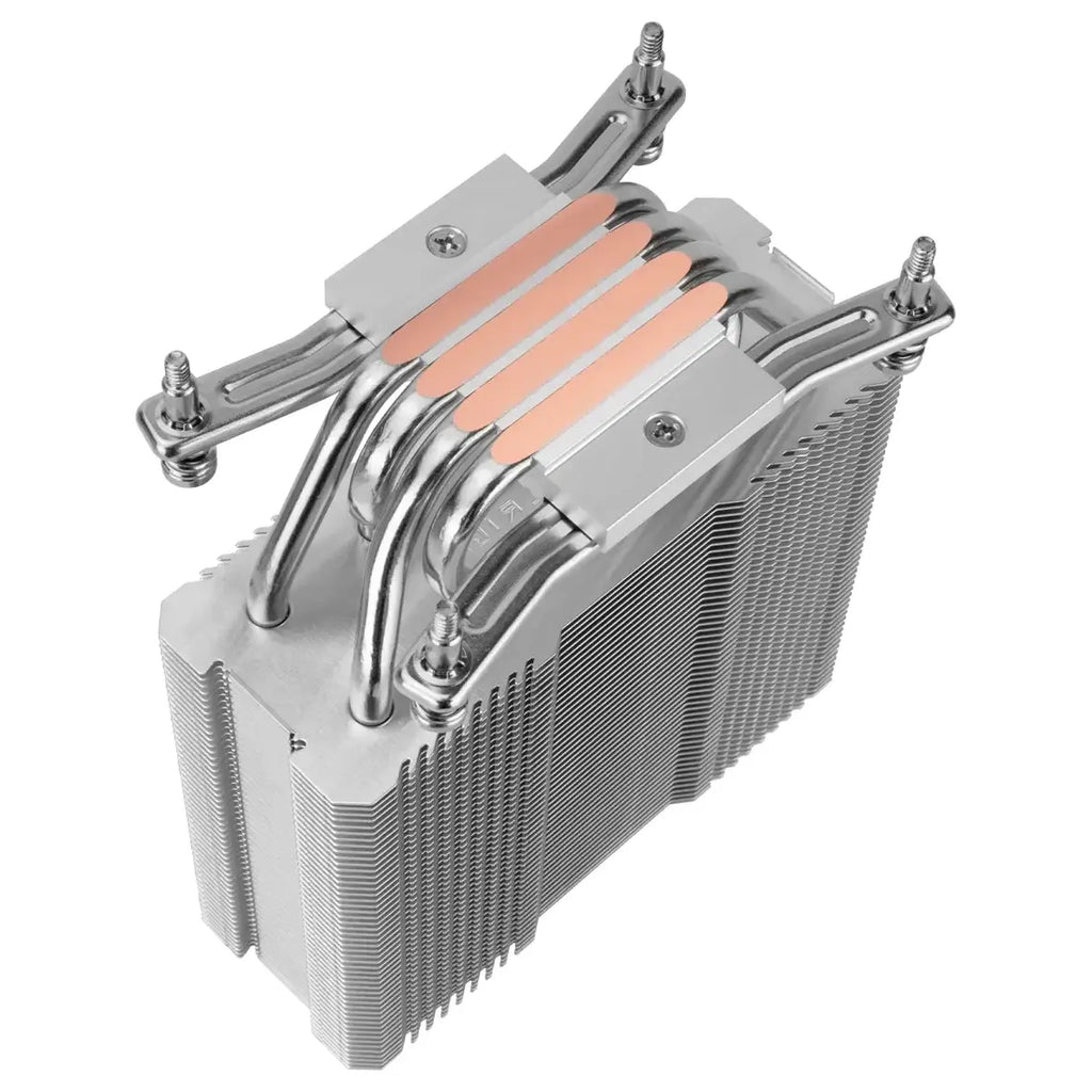 Thermalright Assassin X 120 Refined SE ARGB White CPU Air Cooler, 4x Heat Pipes, 1 TL-C12C-S PWM Fan, AM4 AM5, White