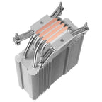 Thermalright Assassin X 120 Refined SE ARGB White CPU Air Cooler, 4x Heat Pipes, 1 TL-C12C-S PWM Fan, AM4 AM5, White