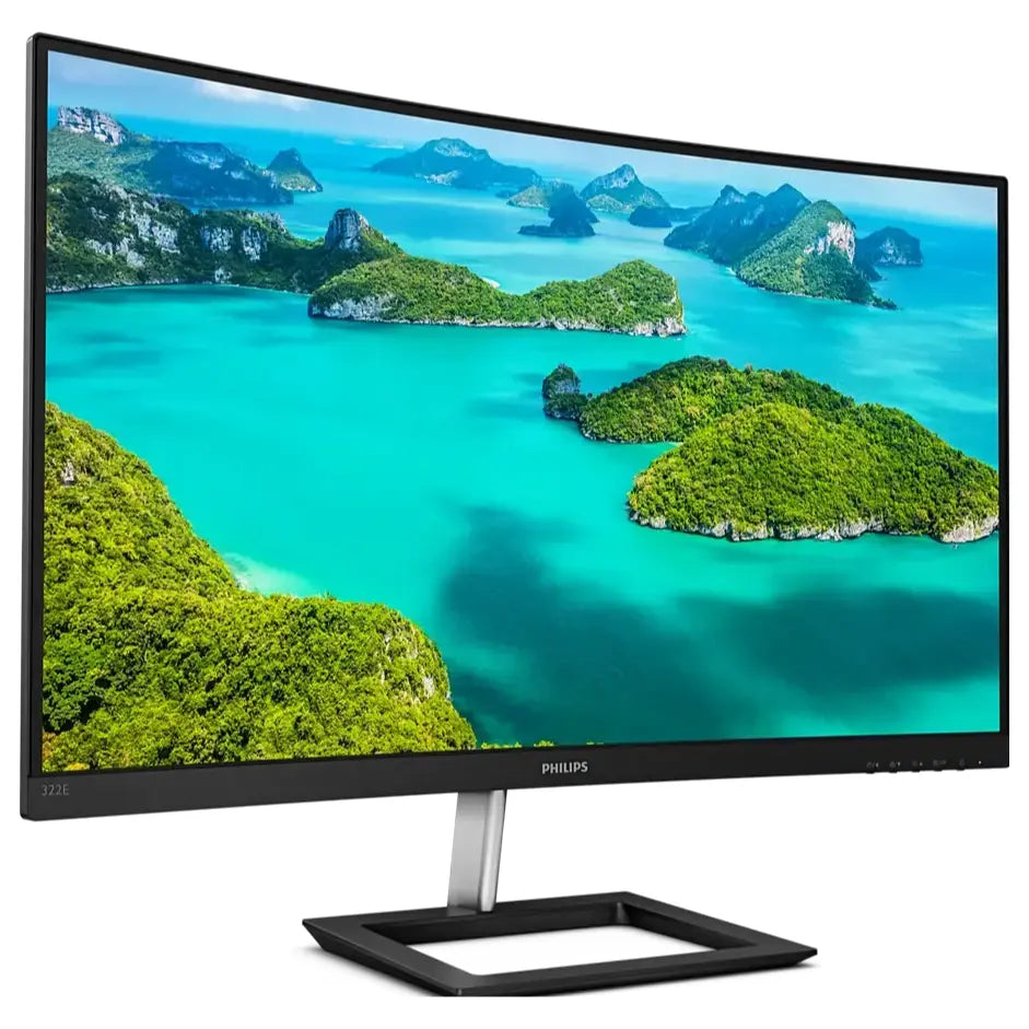 Philips 322E1CB Curved LCD Monitor, 32" Full HD 1920x1080 VA, 100Hz, 1ms MPRT, Adaptive-Sync
