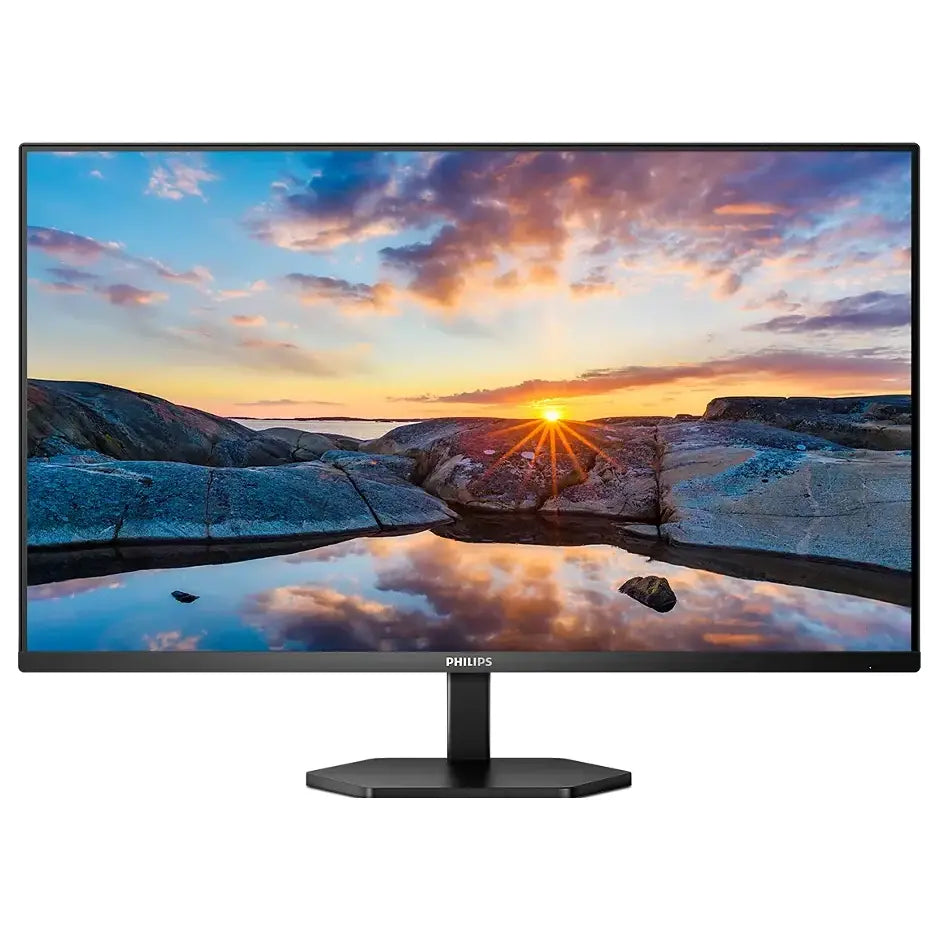 Philips 32E1N3500 Quad HD LCD Monitor, 27" 2560x1440 IPS, 100Hz, 1ms MPRT, HDR
