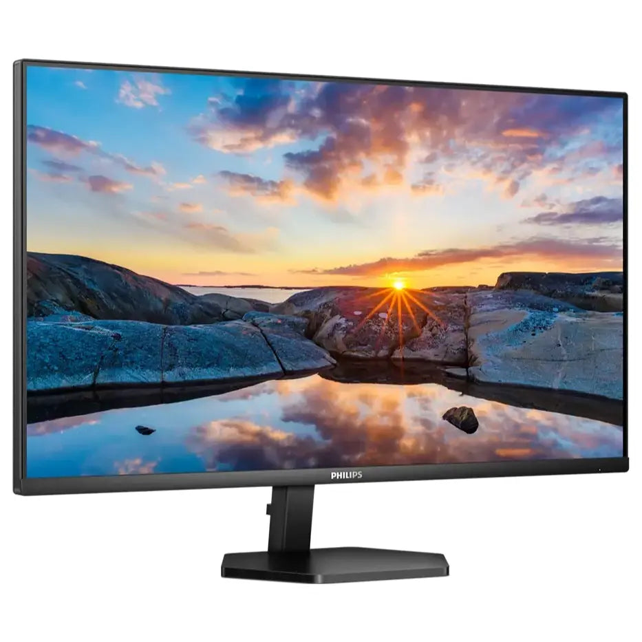 Philips 32E1N3500 Quad HD LCD Monitor, 27" 2560x1440 IPS, 100Hz, 1ms MPRT, HDR