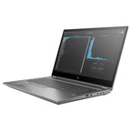 HP ZBOOK FURY 15 G7 Mobile Workstation, Intel Core I7-10850H 6-Core, NVIDIA Quadro T2000 4GB GDDR6 Max-Q, 16GB DDR4 RAM, 512GB SSD, 15.6" FHD, Windows 11 Pro, Backlit KB
