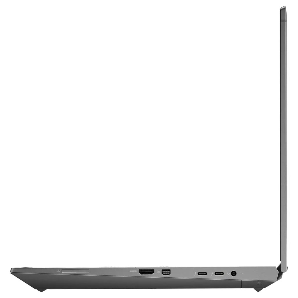 HP ZBOOK FURY 15 G7 Mobile Workstation, Intel Core I7-10850H 6-Core, NVIDIA Quadro T2000 4GB GDDR6 Max-Q, 16GB DDR4 RAM, 512GB SSD, 15.6" FHD, Windows 11 Pro, Backlit KB