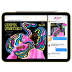 Apple 11" iPad A16 Chip, 256GB, Wi-Fi 6, 11" Liquid Retina 2360 x 1640, 12MP Front and Rear Cameras, iPadOS, Blue, MD4H4