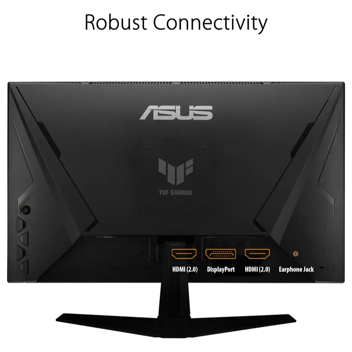 Asus TUF Gaming VG259QM5A Monitor, 25" Fast IPS, FHD 1920x1080, 240Hz, 0.3ms, FreeSync and G-Sync Compatible, Black