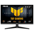 Asus TUF Gaming VG259QM5A Monitor, 25" Fast IPS, FHD 1920x1080, 240Hz, 0.3ms, FreeSync and G-Sync Compatible, Black