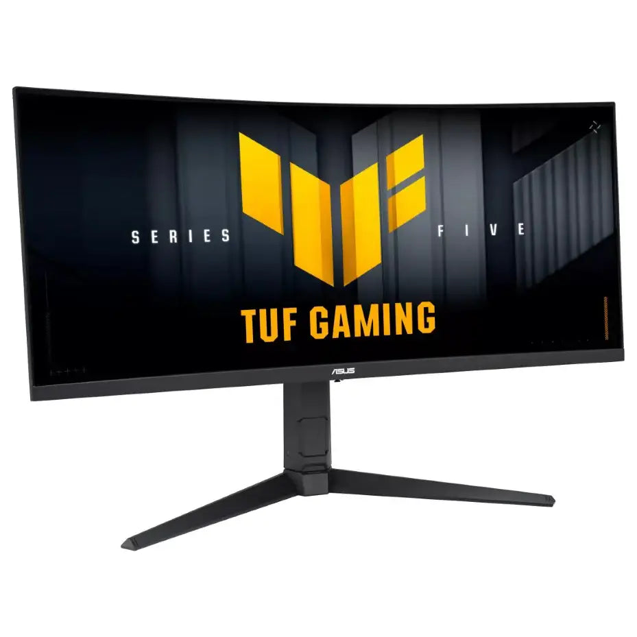 Asus TUF Gaming VG34WQML5A Curved Gaming Monitor, 34" WQHD 3440x1440 Fast VA, 1500R, 250Hz(OC), 0.5ms, AMD FreeSync Premium, ELMB Sync, DisplayHDR 400, 95% DCI-P3