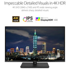 ASUS ProArt Display PA329CV Professional Monitor - 32" IPS 4K UHD, 100% sRGB, USB-C, HDR-400, Adaptive-Sync