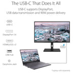 ASUS ProArt Display PA329CV Professional Monitor - 32" IPS 4K UHD, 100% sRGB, USB-C, HDR-400, Adaptive-Sync