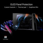 Asus Rog Swift OLED PG49WCD Curved Gaming Monitor, 49" Super-Ultrawide 5120x1440, QD-OLED, 144Hz, 0.03ms GTG