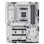 Asus B850 Max Gaming Wifi W AMD AM5 ATX Motherboard, DDR5 8000+MT/s, PCIe 5.0, 3x M.2, Wi-Fi 6E, 2.5Gb LAN, USB 10Gbps Type-C, White PCB