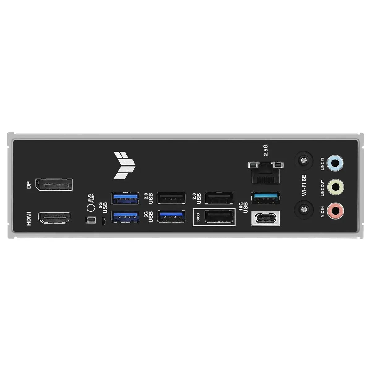 ASUS TUF GAMING B850-E WIFI ATX Motherboard, AMD AM5, B850, DDR5, PCIe 5.0 Ready, 3x M.2, Wi-Fi 6E, 2.5Gb Ethernet