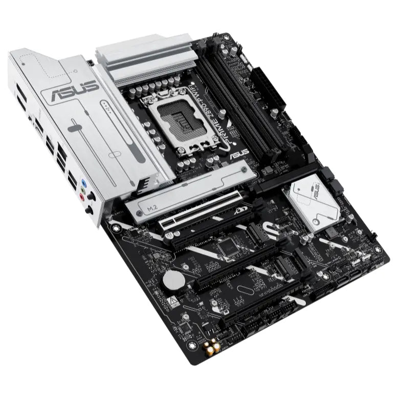ASUS PRIME Z890-P WIFI-CSM Z890 ATX Motherboard, LGA1851, DDR5 Up To 7600+MT/s, PCIe 5.0 x16 and M.2, Wi-Fi 7, 2.5Gb Ethernet, Thunderbolt 4 USB Type-C