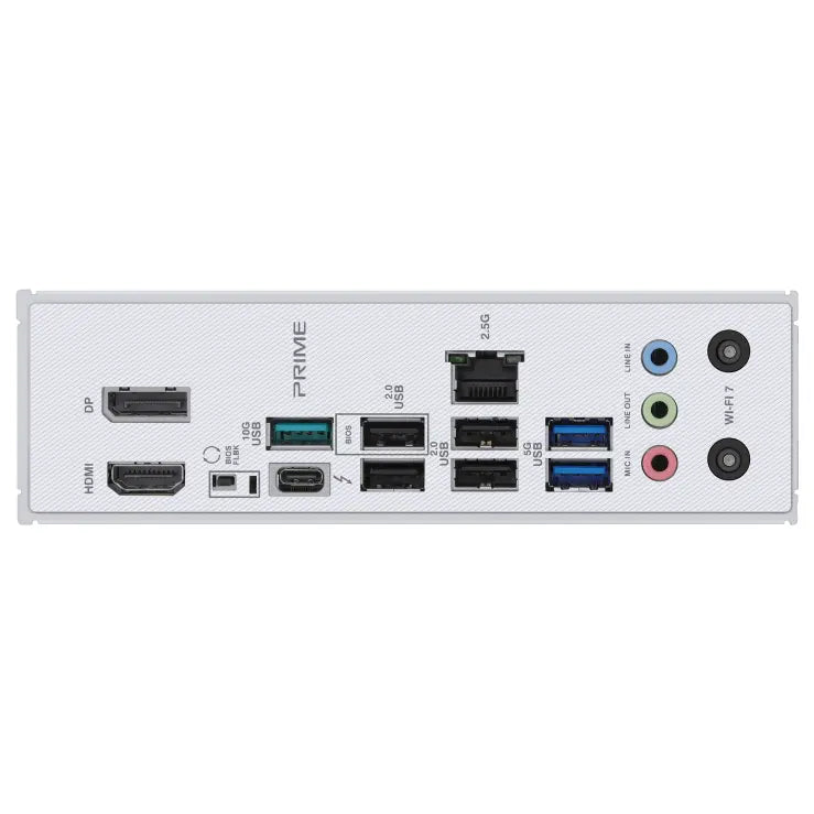ASUS PRIME Z890-P WIFI-CSM Z890 ATX Motherboard, LGA1851, DDR5 Up To 7600+MT/s, PCIe 5.0 x16 and M.2, Wi-Fi 7, 2.5Gb Ethernet, Thunderbolt 4 USB Type-C
