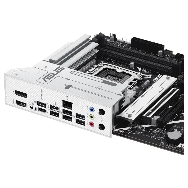 ASUS PRIME Z890-P WIFI-CSM Z890 ATX Motherboard, LGA1851, DDR5 Up To 7600+MT/s, PCIe 5.0 x16 and M.2, Wi-Fi 7, 2.5Gb Ethernet, Thunderbolt 4 USB Type-C