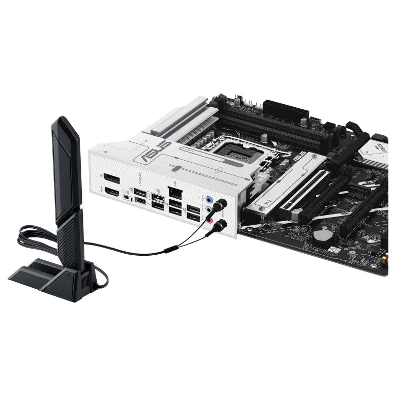 ASUS PRIME Z890-P WIFI-CSM Z890 ATX Motherboard, LGA1851, DDR5 Up To 7600+MT/s, PCIe 5.0 x16 and M.2, Wi-Fi 7, 2.5Gb Ethernet, Thunderbolt 4 USB Type-C