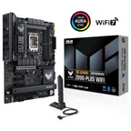 ASUS TUF Gaming Z890-PLUS WiFi ATX Motherboard, Z890 LGA1851, DDR5, PCIe5.0, Thunderbolt4 Type-C, 4xM.2, Wi-Fi7, 2.5Gb