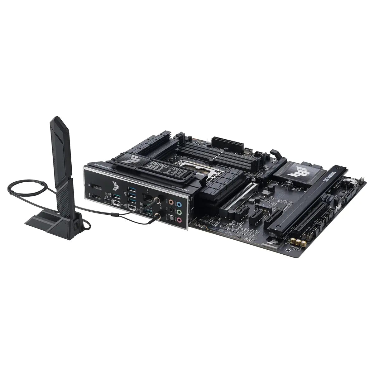 ASUS TUF Gaming Z890-PLUS WiFi ATX Motherboard, Z890 LGA1851, DDR5, PCIe5.0, Thunderbolt4 Type-C, 4xM.2, Wi-Fi7, 2.5Gb