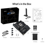 ASUS ProArt Z890-CREATOR WIFI Z890 ATX Motherboard, LGA1851, DDR5, PCIe5.0, Thunderbolt5 Type-C, 10Gb and 2.5Gb LAN, WiFi7