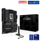 ASUS ProArt Z890-CREATOR WIFI Z890 ATX Motherboard, LGA1851, DDR5, PCIe5.0, Thunderbolt5 Type-C, 10Gb and 2.5Gb LAN, WiFi7