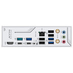 Asus X870 AYW Gaming Wifi W Motherboard, AMD X870, AM5, ATX, DDR5 8000+MT/s, PCIe 5.0 x16, 3x M.2, Wi-Fi 6, 2.5Gb LAN, USB4, White