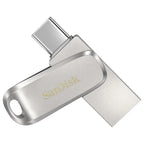 SanDisk Ultra Dual Drive Luxe 1TB, USB 3.2 Gen 1, USB Type-C and Type-A, Up To 400MB/s, SDDDC4-1T00-GAM46