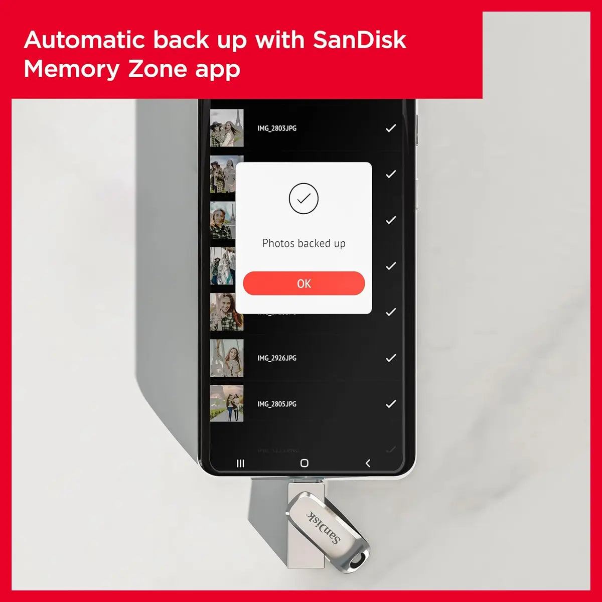 SanDisk Ultra Dual Drive Luxe 1TB, USB 3.2 Gen 1, USB Type-C and Type-A, Up To 400MB/s, SDDDC4-1T00-GAM46