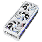 ASUS ROG Astral GeForce RTX 5080 16GB GDDR7 Video Graphics Card, OC 2790MHz, Quad-Fan, 2xHDMI2.1b 3xDisplayPort2.1b, White, ROG-ASTRAL-RTX5080-O16G-WHITE