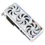 ASUS ROG Astral GeForce RTX 5080 16GB GDDR7 Video Graphics Card, OC 2790MHz, Quad-Fan, 2xHDMI2.1b 3xDisplayPort2.1b, White, ROG-ASTRAL-RTX5080-O16G-WHITE
