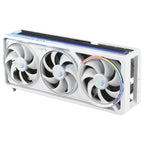 ASUS ROG Astral GeForce RTX 5080 16GB GDDR7 Video Graphics Card, OC 2790MHz, Quad-Fan, 2xHDMI2.1b 3xDisplayPort2.1b, White, ROG-ASTRAL-RTX5080-O16G-WHITE