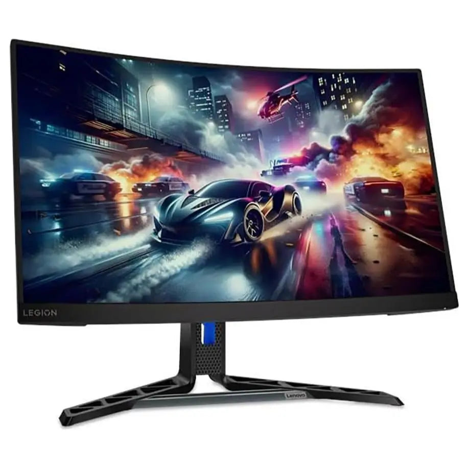 Lenovo Legion R27QC-30 27" WQHD Curved Gaming LED Monitor, 2560x1440, 180Hz, 0.5ms, VA, Adaptive Sync and AMD FreeSync, Anti-Glare, Raven Black