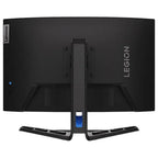 Lenovo Legion R27QC-30 27" WQHD Curved Gaming LED Monitor, 2560x1440, 180Hz, 0.5ms, VA, Adaptive Sync and AMD FreeSync, Anti-Glare, Raven Black