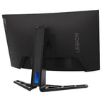 Lenovo Legion R27QC-30 27" WQHD Curved Gaming LED Monitor, 2560x1440, 180Hz, 0.5ms, VA, Adaptive Sync and AMD FreeSync, Anti-Glare, Raven Black