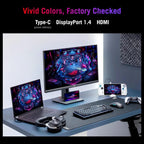 ASUS ROG Strix XG27ACMS, 27" QHD 320Hz, Fast IPS 0.3ms, HDR, USB-C, G-SYNC Compatible