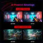 ASUS ROG Strix XG27ACMS, 27" QHD 320Hz, Fast IPS 0.3ms, HDR, USB-C, G-SYNC Compatible