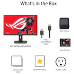 ASUS ROG Strix XG27ACMS, 27" QHD 320Hz, Fast IPS 0.3ms, HDR, USB-C, G-SYNC Compatible