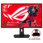 ASUS ROG Strix XG27ACMS, 27" QHD 320Hz, Fast IPS 0.3ms, HDR, USB-C, G-SYNC Compatible