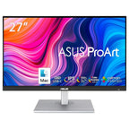 ASUS ProArt Display PA278CV 27" Monitor, WQHD 2560x1440 IPS 75Hz Adaptive-Sync 48-75Hz, 100% sRGB 100% Rec. 709 Delta E < 2 Calman Verified, USB-C 65W USB 3.1 Hub HDMI DisplayPort Daisy-Chaining