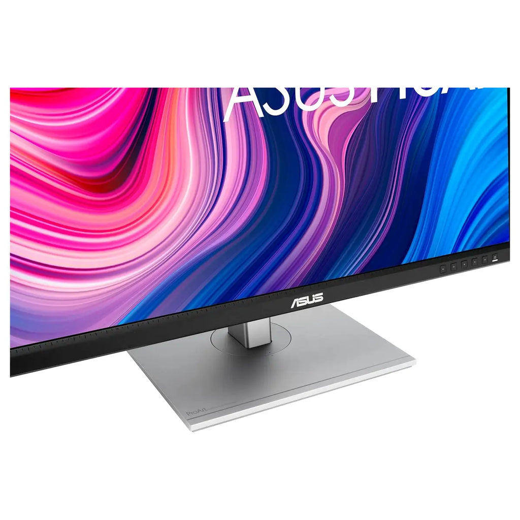 ASUS ProArt Display PA278CV 27" Monitor, WQHD 2560x1440 IPS 75Hz Adaptive-Sync 48-75Hz, 100% sRGB 100% Rec. 709 Delta E < 2 Calman Verified, USB-C 65W USB 3.1 Hub HDMI DisplayPort Daisy-Chaining