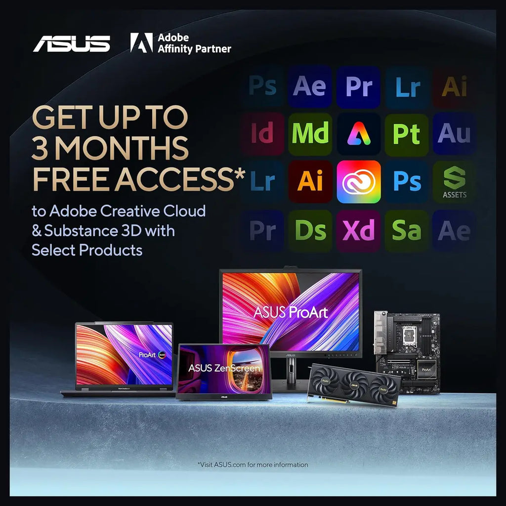 ASUS ProArt Display PA278CV 27" Monitor, WQHD 2560x1440 IPS 75Hz Adaptive-Sync 48-75Hz, 100% sRGB 100% Rec. 709 Delta E < 2 Calman Verified, USB-C 65W USB 3.1 Hub HDMI DisplayPort Daisy-Chaining