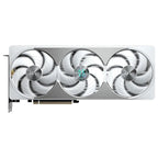 Gigabyte GeForce RTX 5080 Aero OC SFF 16G Graphics Card, 16GB 256-Bit GDDR7, 2730MHz Core Clock, WINDFORCE Cooling, NVIDIA SFF-Ready, GV-N5080AERO OC-16GD