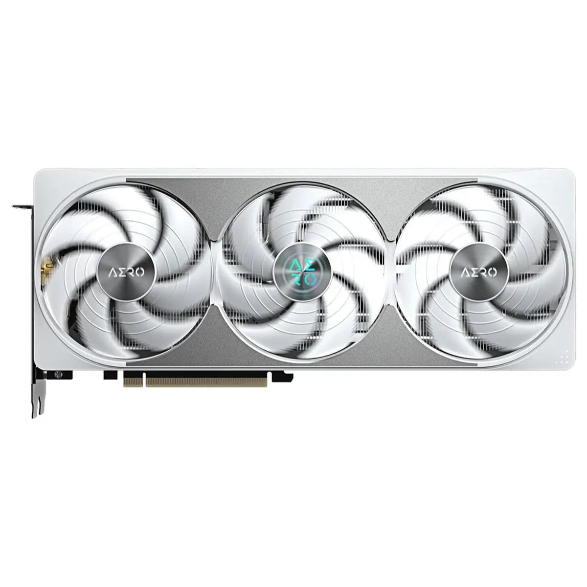 Gigabyte GeForce RTX 5080 Aero OC SFF 16G Graphics Card, 16GB 256-Bit GDDR7, 2730MHz Core Clock, WINDFORCE Cooling, NVIDIA SFF-Ready, GV-N5080AERO OC-16GD