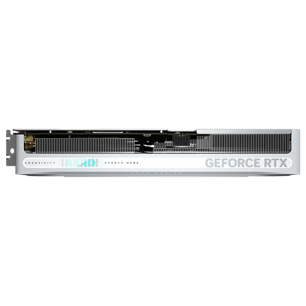 Gigabyte GeForce RTX 5080 Aero OC SFF 16G Graphics Card, 16GB 256-Bit GDDR7, 2730MHz Core Clock, WINDFORCE Cooling, NVIDIA SFF-Ready, GV-N5080AERO OC-16GD