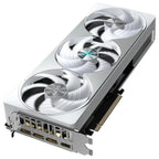 Gigabyte GeForce RTX 5080 Aero OC SFF 16G Graphics Card, 16GB 256-Bit GDDR7, 2730MHz Core Clock, WINDFORCE Cooling, NVIDIA SFF-Ready, GV-N5080AERO OC-16GD
