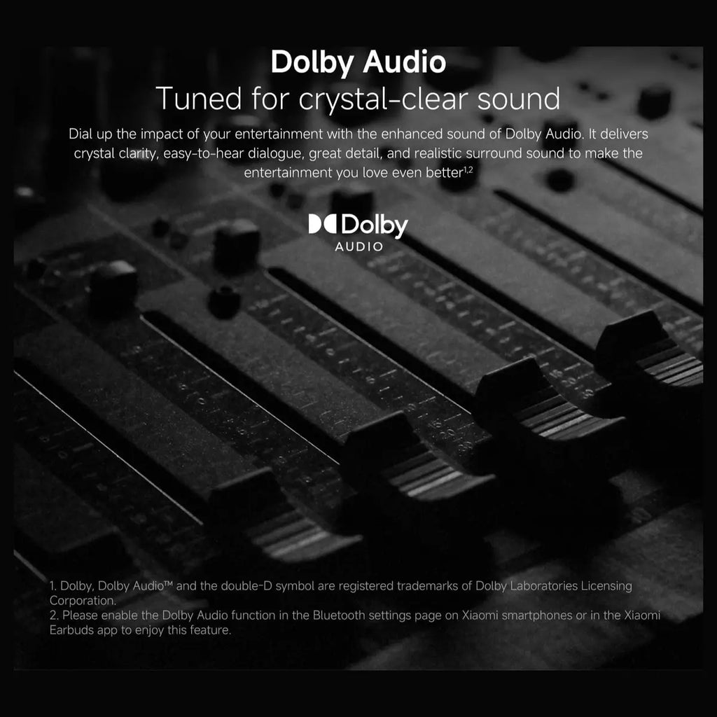 Xiaomi Redmi Buds 8 Pro True Wireless Bluetooth In-Ear Earbuds, 55dB Active Noise Cancelling, Triple Driver, Hi-Res HiFi Sound, Dolby Audio, 33h+ Battery Life, Bluetooth 5.4, IP54, Obsidian Black