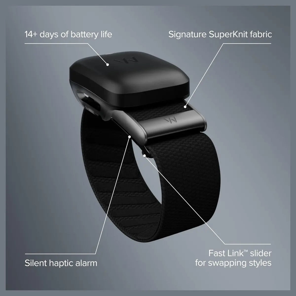 WHOOP Peak 5.0/MG Activity Tracker, 12 Month Membership, 24/7 Activity and Sleep Tracker, Personalized Coaching, 14+ Days Battery Life