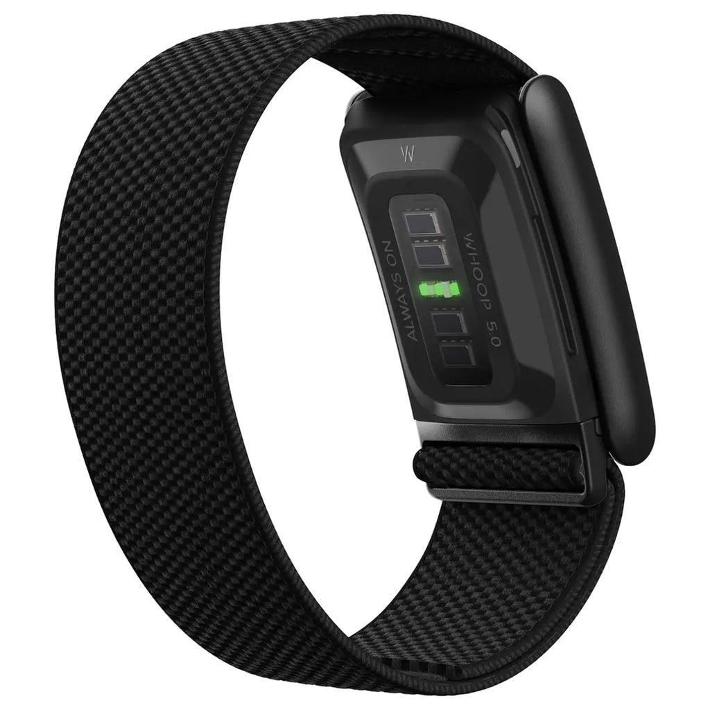 WHOOP Peak 5.0/MG Activity Tracker, 12 Month Membership, 24/7 Activity and Sleep Tracker, Personalized Coaching, 14+ Days Battery Life