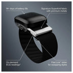 WHOOP LIFE 5.0/MG Activity Tracker, 12 Month Membership, 24/7 Activity and Sleep Tracker, Personalized Coaching, 14+ Days Battery Life