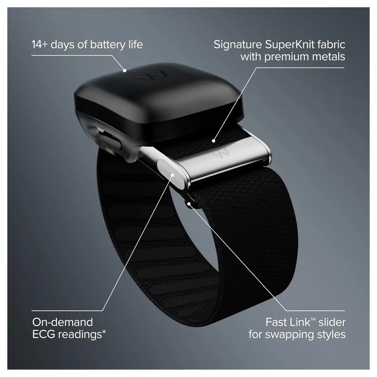 WHOOP LIFE 5.0/MG Activity Tracker, 12 Month Membership, 24/7 Activity and Sleep Tracker, Personalized Coaching, 14+ Days Battery Life